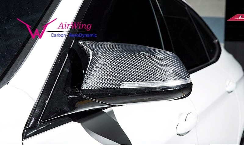 F34 3-Series GT – M4-look style mirror cover set 04